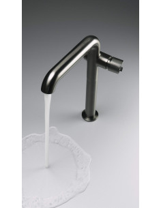 Deante Silia izlietnes krāns, augsts, ar taisnstūra snīpi BQS_D24K 2