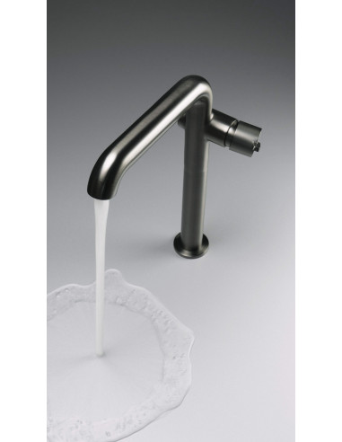 Deante Silia izlietnes krāns, augsts, ar taisnstūra snīpi BQS_D24K