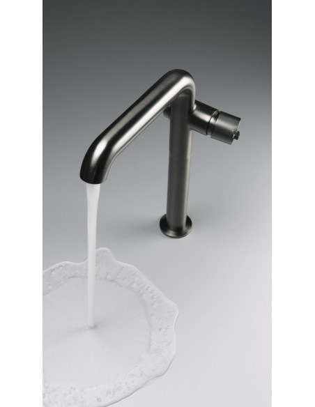 Deante Silia izlietnes krāns, augsts, ar taisnstūra snīpi BQS_D24K