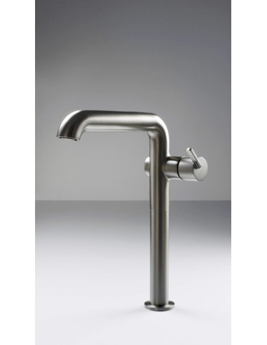 Deante Silia izlietnes krāns, augsts, ar taisnstūra snīpi BQS_D24K