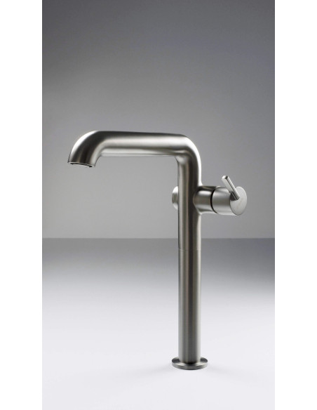 Deante Silia izlietnes krāns, augsts, ar taisnstūra snīpi BQS_D24K