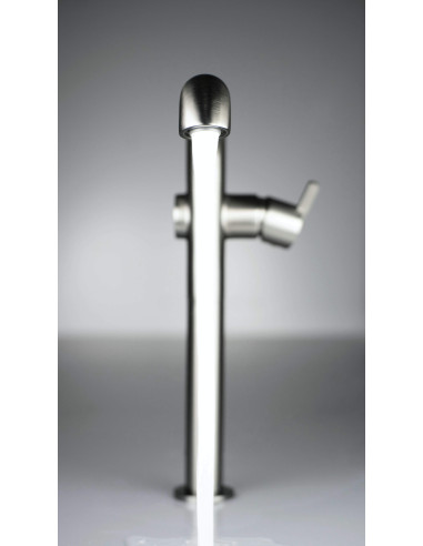 Deante Silia izlietnes krāns, augsts, ar taisnstūra snīpi BQS_D24K