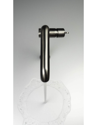 Deante Silia izlietnes krāns, augsts, ar taisnstūra snīpi BQS_D24K