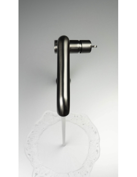 Deante Silia izlietnes krāns, augsts, ar taisnstūra snīpi BQS_D24K