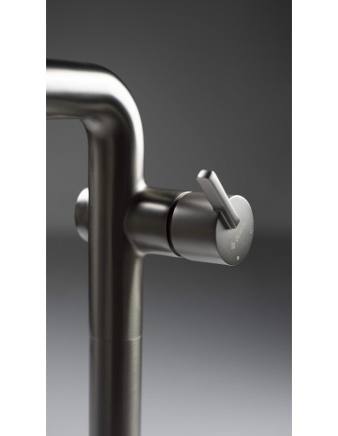 Deante Silia izlietnes krāns, augsts, ar taisnstūra snīpi BQS_D24K