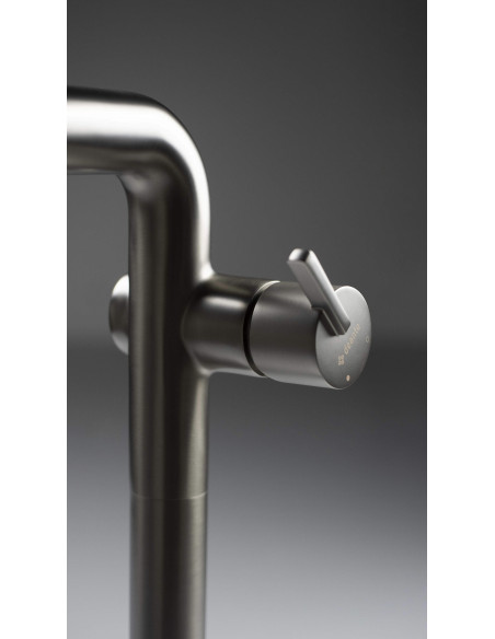 Deante Silia izlietnes krāns, augsts, ar taisnstūra snīpi BQS_D24K