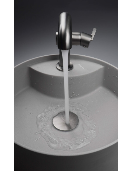 Deante Silia izlietnes krāns, ar taisnstūra snīpi BQS_D24M