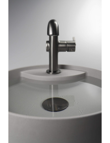 Deante Silia izlietnes krāns, ar taisnstūra snīpi BQS_D24M