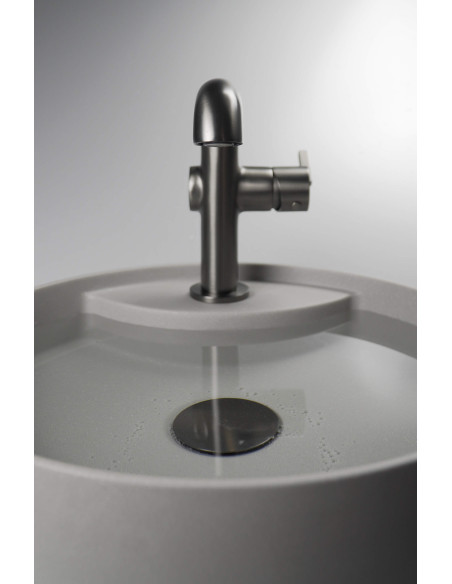 Deante Silia izlietnes krāns, ar taisnstūra snīpi BQS_D24M