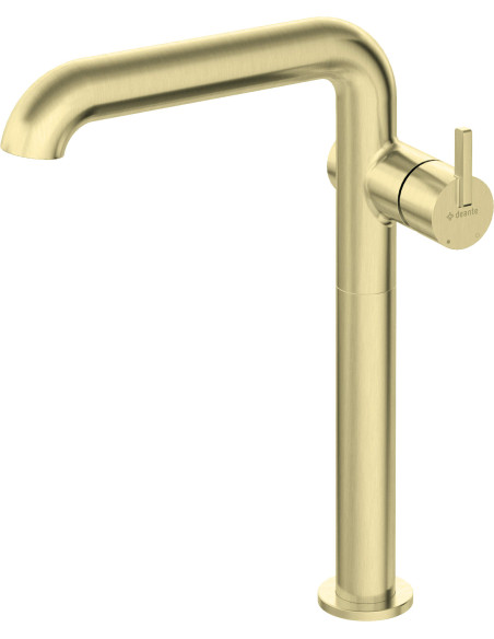 Deante Silia izlietnes krāns, augsts, ar taisnstūra snīpi BQS_R24K