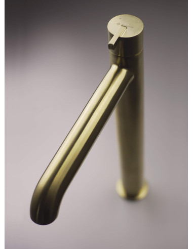 Deante Silia izlietnes krāns, augsts BQS_R20K