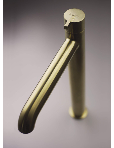 Deante Silia izlietnes krāns, augsts BQS_R20K