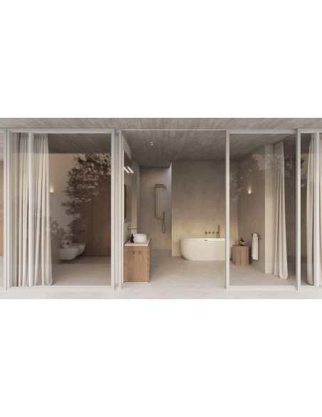 Deante Silia izlietnes krāns, slēptais BQS_R54L