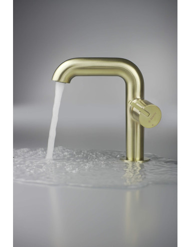 Deante Silia izlietnes krāns, ar taisnstūra snīpi BQS_R24M