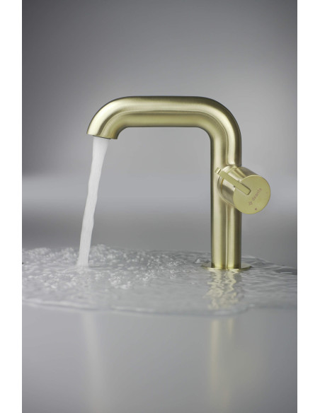 Deante Silia izlietnes krāns, ar taisnstūra snīpi BQS_R24M