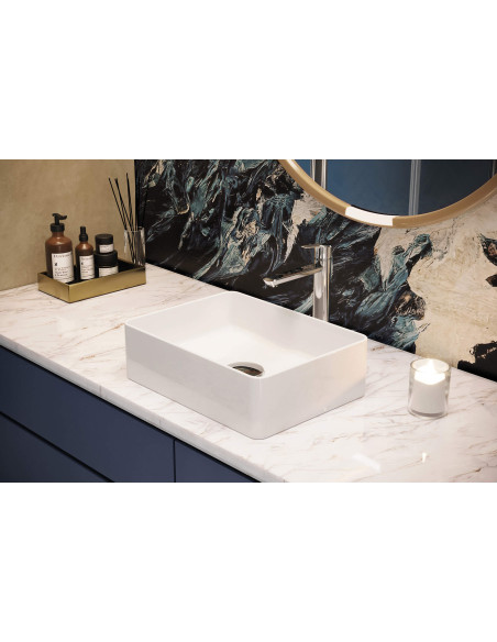 Deante Arnika Izlietnes krāns, augsts BQA_020N