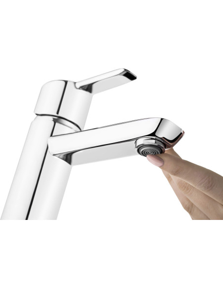 Deante Arnika Izlietnes krāns - EKO-aerators 4,5 l/min BQAE020M