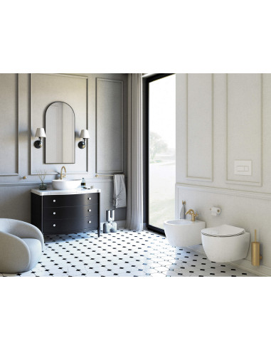 Deante Temisto izlietnes krāns, augsts BQT_M20K