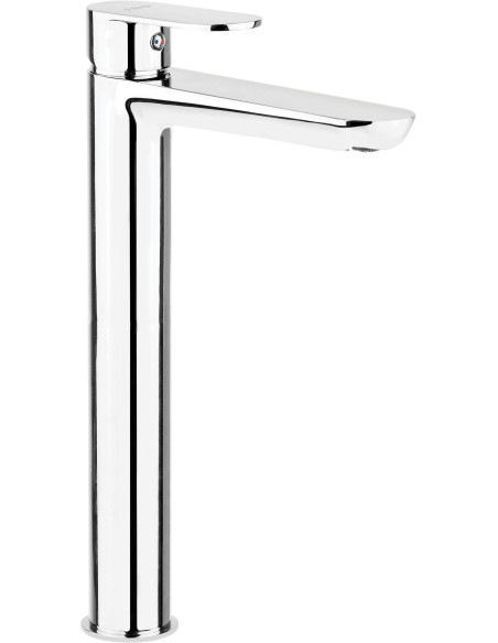 Deante Alpinia izlietnes krāns, augsts - EKO aerators 4,5 l/min BGAE020K