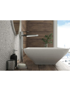 Deante Alpinia izlietnes krāns, augsts - EKO aerators 4,5 l/min BGAE020K 2