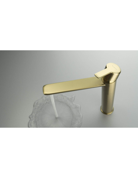 Deante Arnika Izlietnes krāns, augsts BQA_R20N