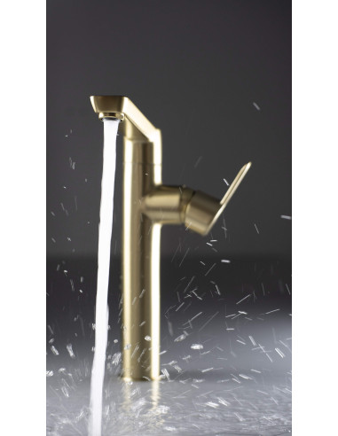 Deante Arnika Izlietnes krāns, augsts BQA_R20K