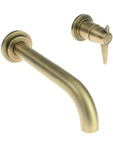 Deante Temisto Izlietnes jaucējkrāns, iebūvējams - maisītājs BQT_M54L