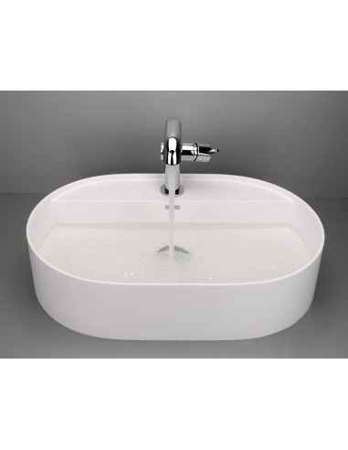 Deante Silia Izlietnes jaucējkrāns ar taisnstūrveida snīpi BQS_024M