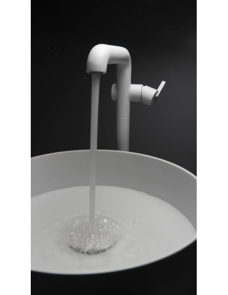 Deante Silia izlietnes jaucējkrāns, brīvstāvošs BQS_A2KK