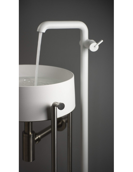 Deante Silia izlietnes jaucējkrāns, brīvstāvošs BQS_A2KK