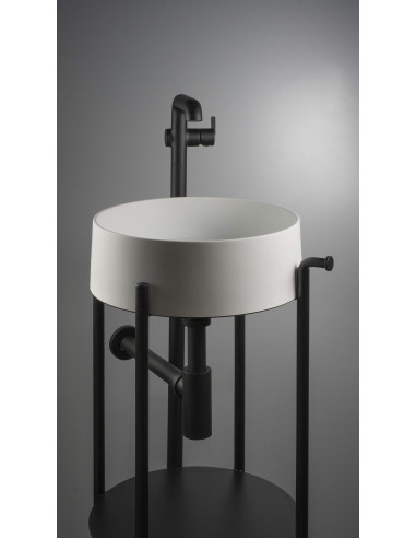 Deante Silia izlietnes krāns, brīvi stāvošs BQS_N2KK