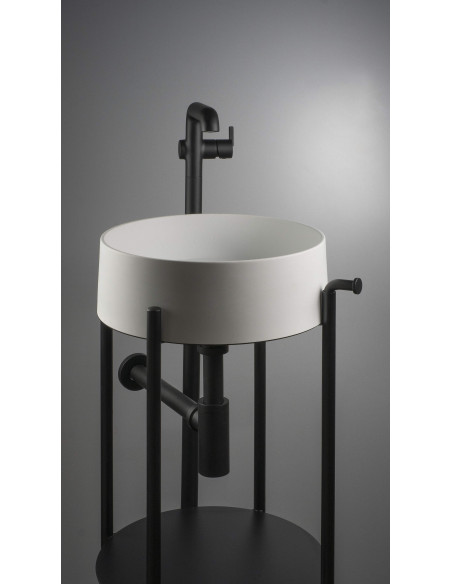 Deante Silia izlietnes krāns, brīvi stāvošs BQS_N2KK