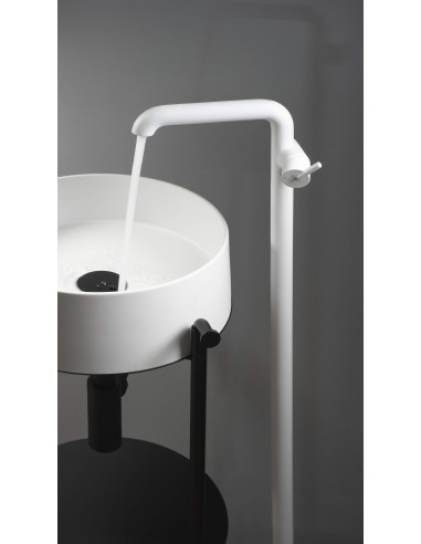 Deante Silia izlietnes jaucējkrāns, brīvstāvošs BQS_A2KK