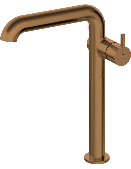 Deante Silia izlietnes krāns, augsts, ar taisnstūra snīpi BQS_C24K