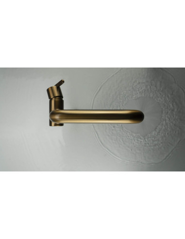 Deante Silia izlietnes krāns, augsts, ar taisnstūra snīpi BQS_C24K