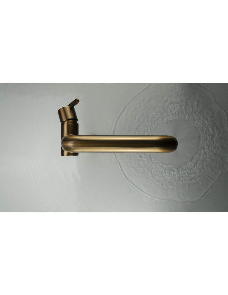 Deante Silia izlietnes krāns, augsts, ar taisnstūra snīpi BQS_C24K