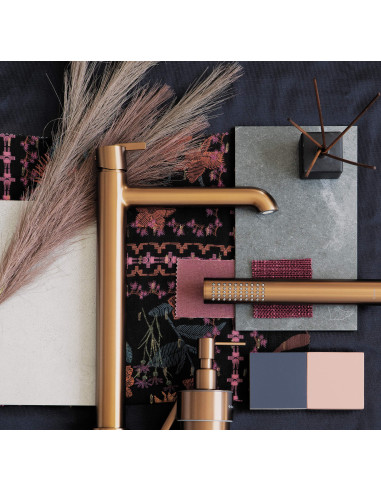 Deante Silia izlietnes krāns, augsts BQS_C20K