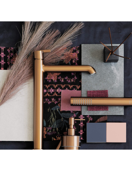 Deante Silia izlietnes krāns, augsts BQS_C20K