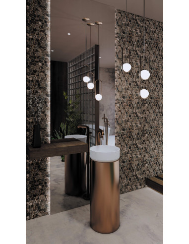 Deante Silia izlietne krāns, brīvi stāvošs BQS_C2KK