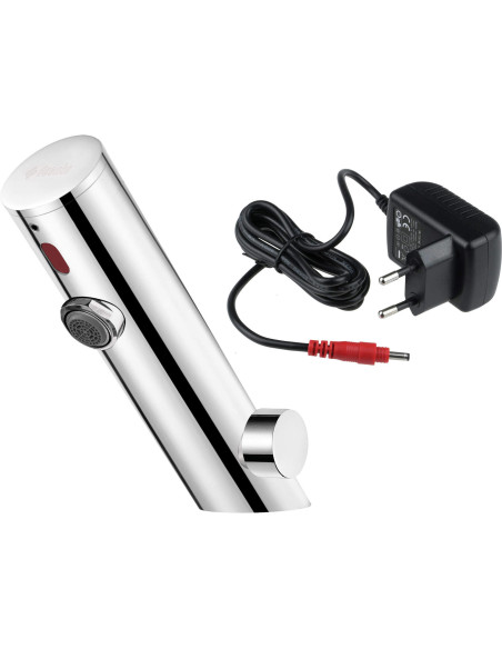 Deante Sense izlietnes krāns, bezkontakta, ar temperatūras kontroli - 230/6V BQR_P29V