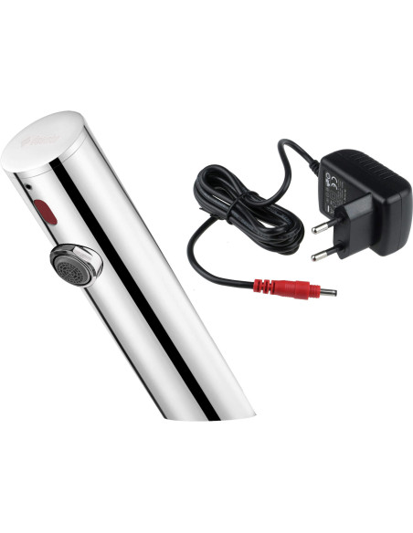 Deante Sense izlietnes jaucējkrāns, bezkontakta, bez temperatūras kontroles - 230/6V BQR_P28V