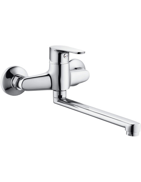 Deante Lemon izlietnes jaucējkrāns, stiprināms pie sienas BGL_050M