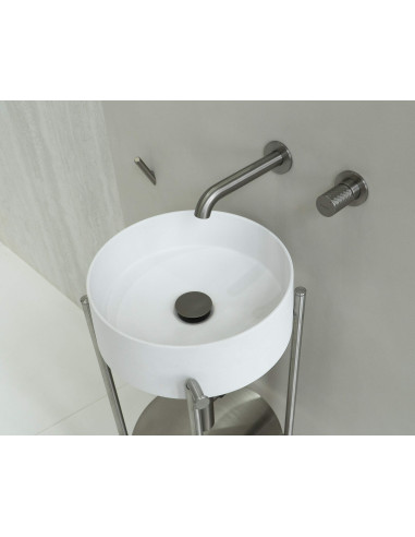 Deante Silia Hexa izlietnes krāns, slēptais BHS_F54L