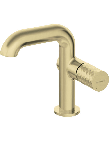 Deante Silia Hexa izlietnes krāns ar taisnstūrveida snīpi BHS_R24M
