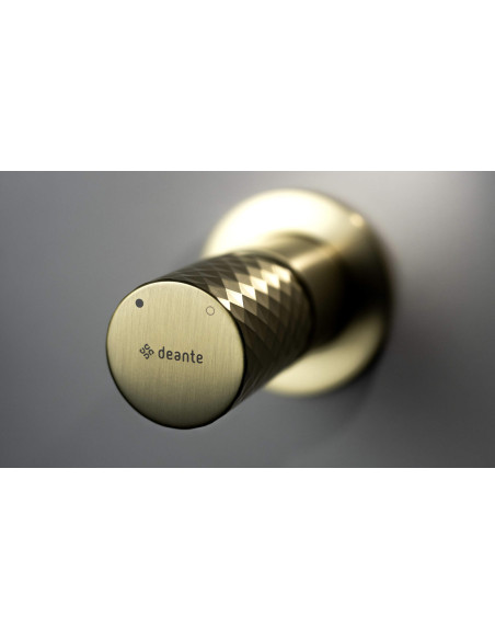 Deante Silia Hexa izlietnes krāns, slēptais BHS_R54L