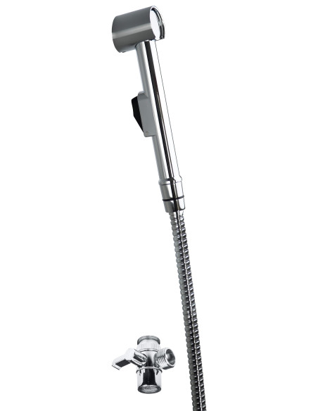 Deante Bidetta Bidetta komplekts ar fiksētu kronšteinu, ar dušas slēdzi ANW_041C