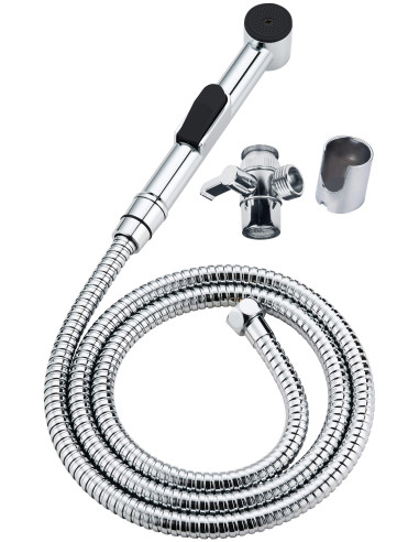 Deante Bidetta Bidetta komplekts ar fiksētu kronšteinu, ar dušas slēdzi ANW_041C