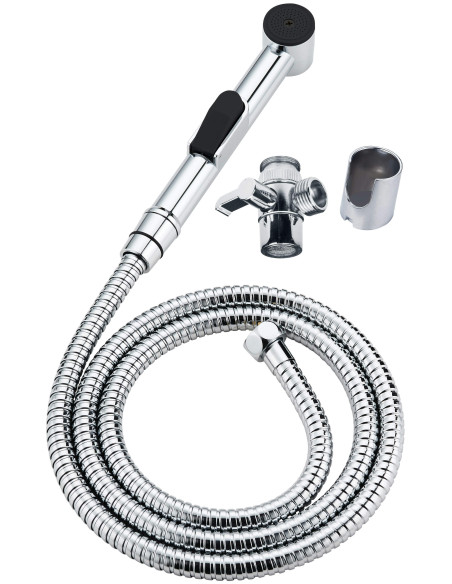 Deante Bidetta Bidetta komplekts ar fiksētu kronšteinu, ar dušas slēdzi ANW_041C