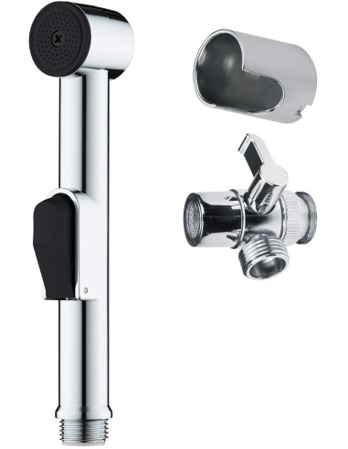 Deante Bidetta Bidetta komplekts ar fiksētu kronšteinu, ar dušas slēdzi ANW_041C