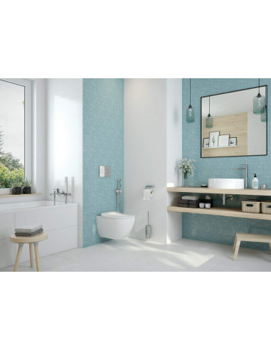 Deante Peonia Tualetes komplekts, iebūvējams, 6 1 gab. CDES6ZPW